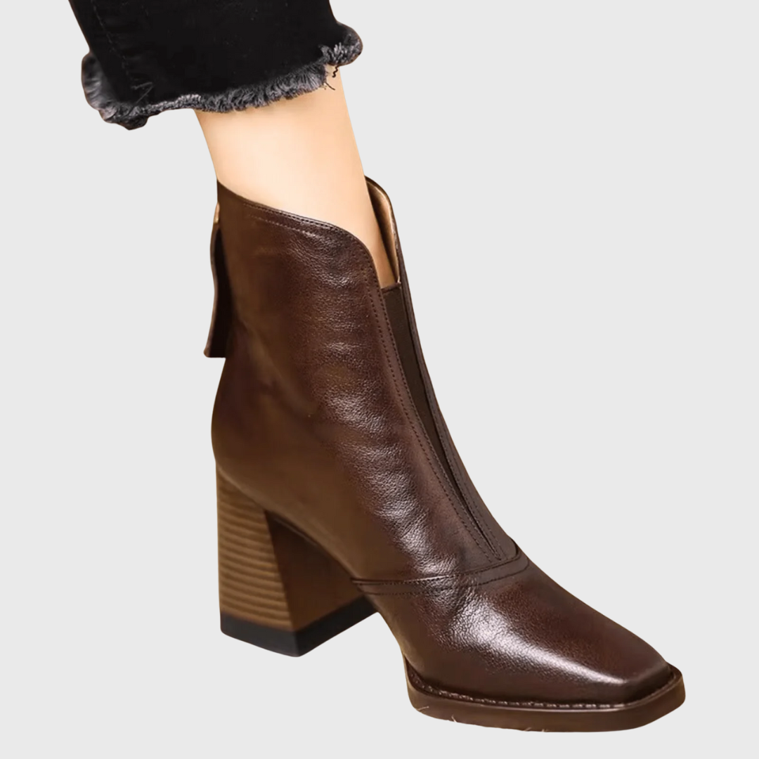 Jade | Bottines de luxe à de nombreux moyens 