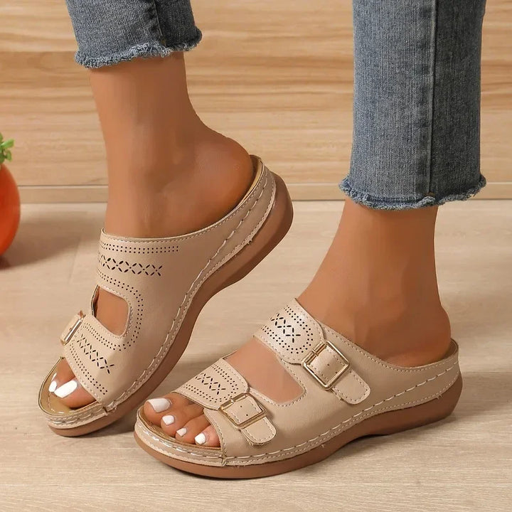 Jade - Sandales Orthopédiques Réglables