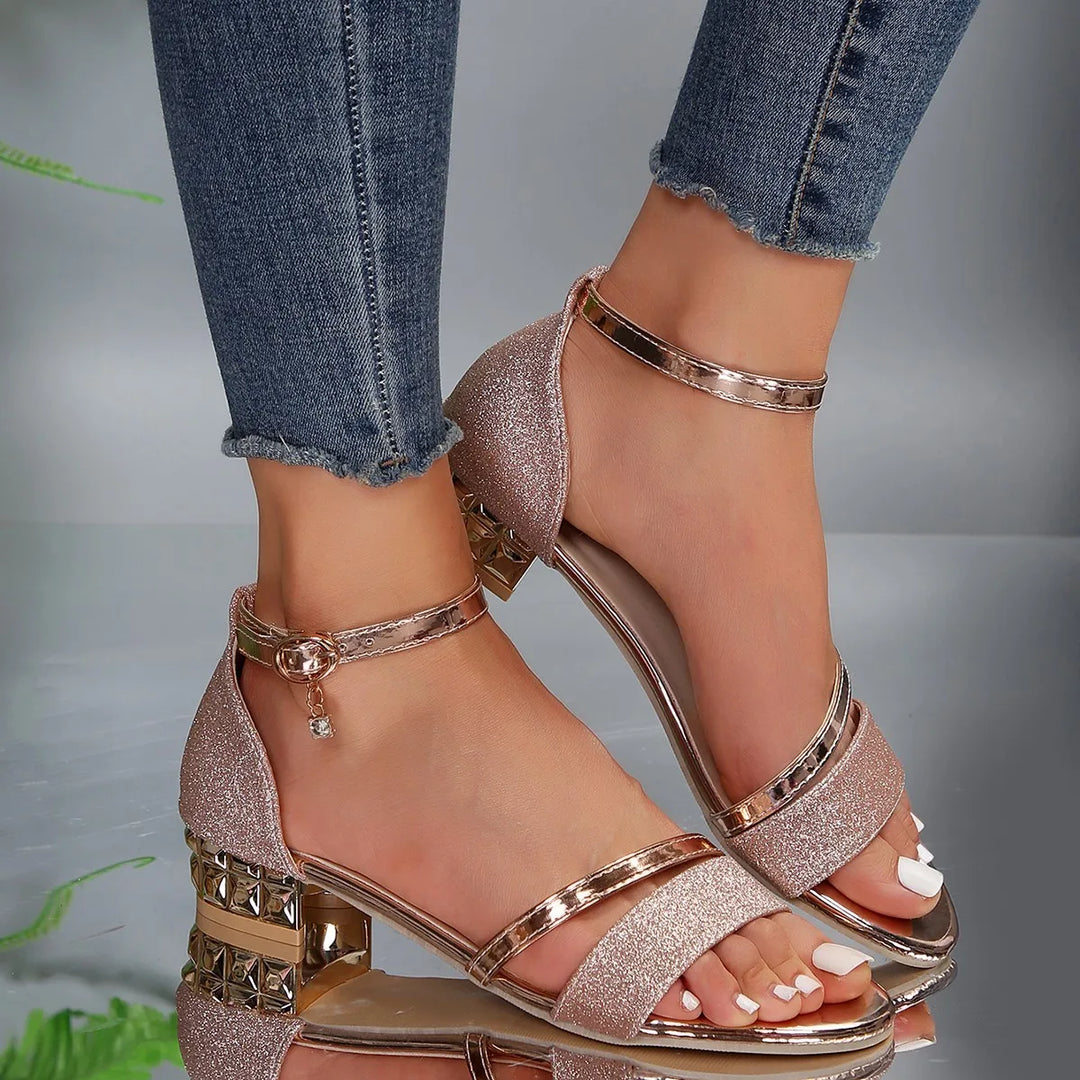 Haley - Sandales Orthopédiques Larges