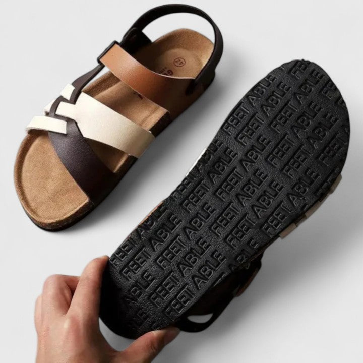 Mollie - Sandales Orthopédiques Élégantes