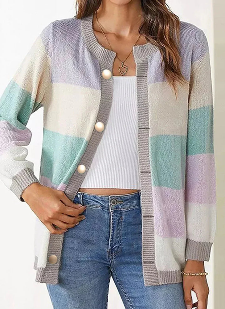 Phoebe | Cardigan en maille élégant