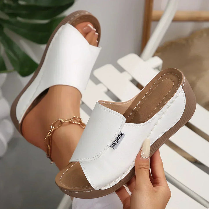 Rumi - Sandales Orthopédiques à Talon Wedge