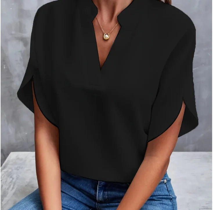 CÉLESTE | Blouse élégante d'été
