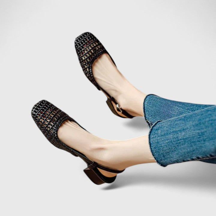Naomi - Sandales ouvertes chic 