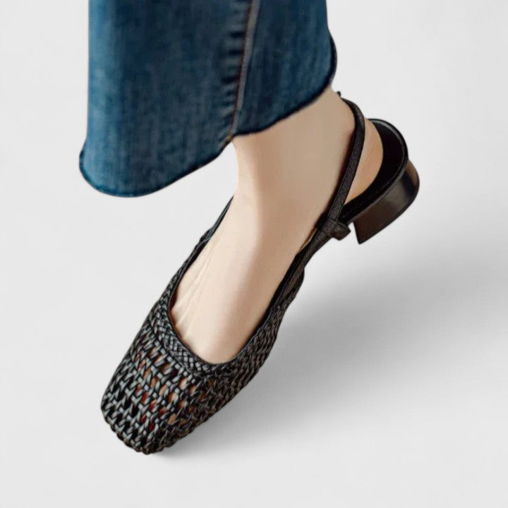 Naomi - Sandales ouvertes chic 