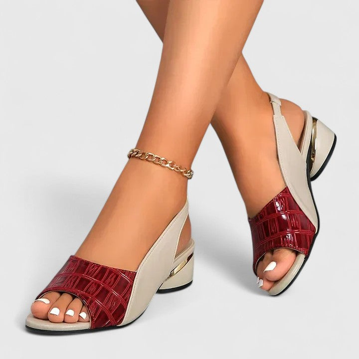 Pénélope - Sandales orthopédiques 