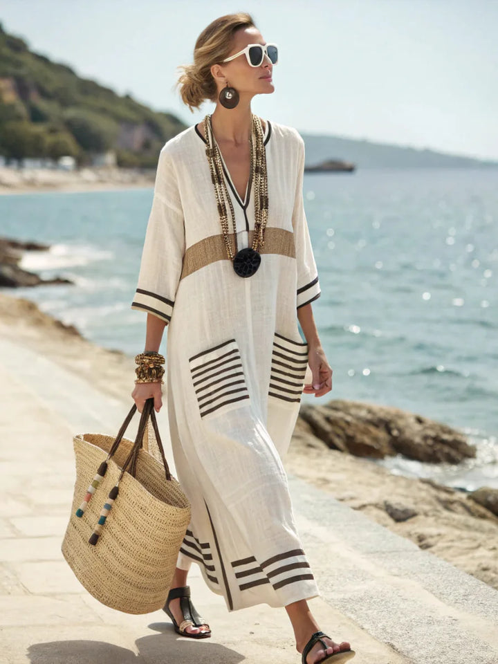 Tavi™ | Robe longue ample et chic