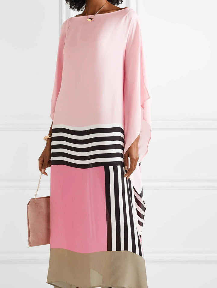 Iria | Robe caftan légère