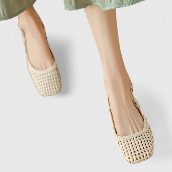 Naomi - Sandales ouvertes chic 