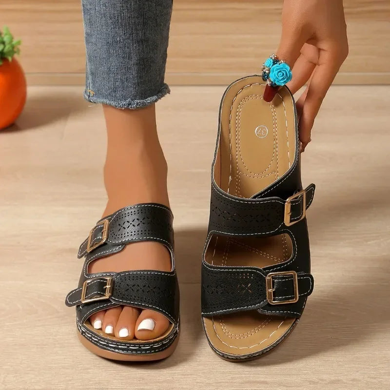 Jade - Sandales Orthopédiques Réglables