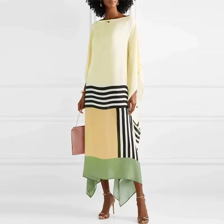 Iria | Robe caftan légère