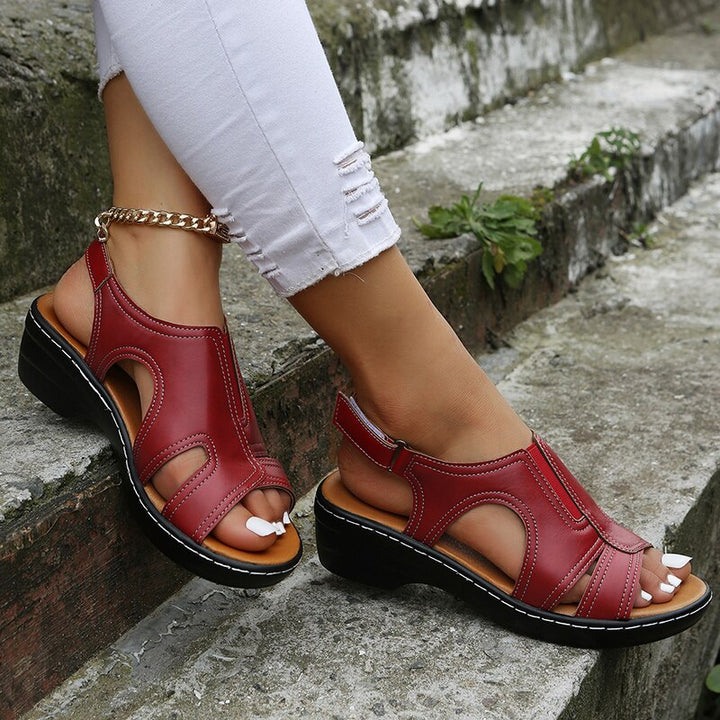 Melody - Sandales orthopédiques à talons