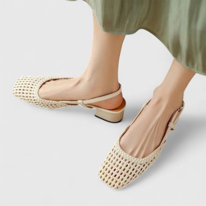 Naomi - Sandales ouvertes chic 