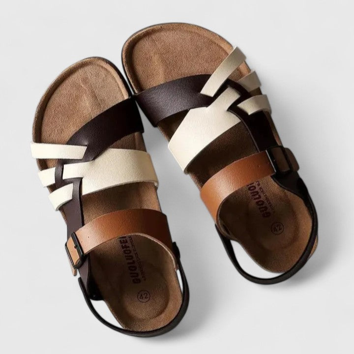 Mollie - Sandales Orthopédiques Élégantes