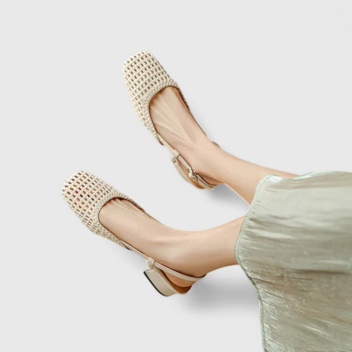 Naomi - Sandales ouvertes chic 