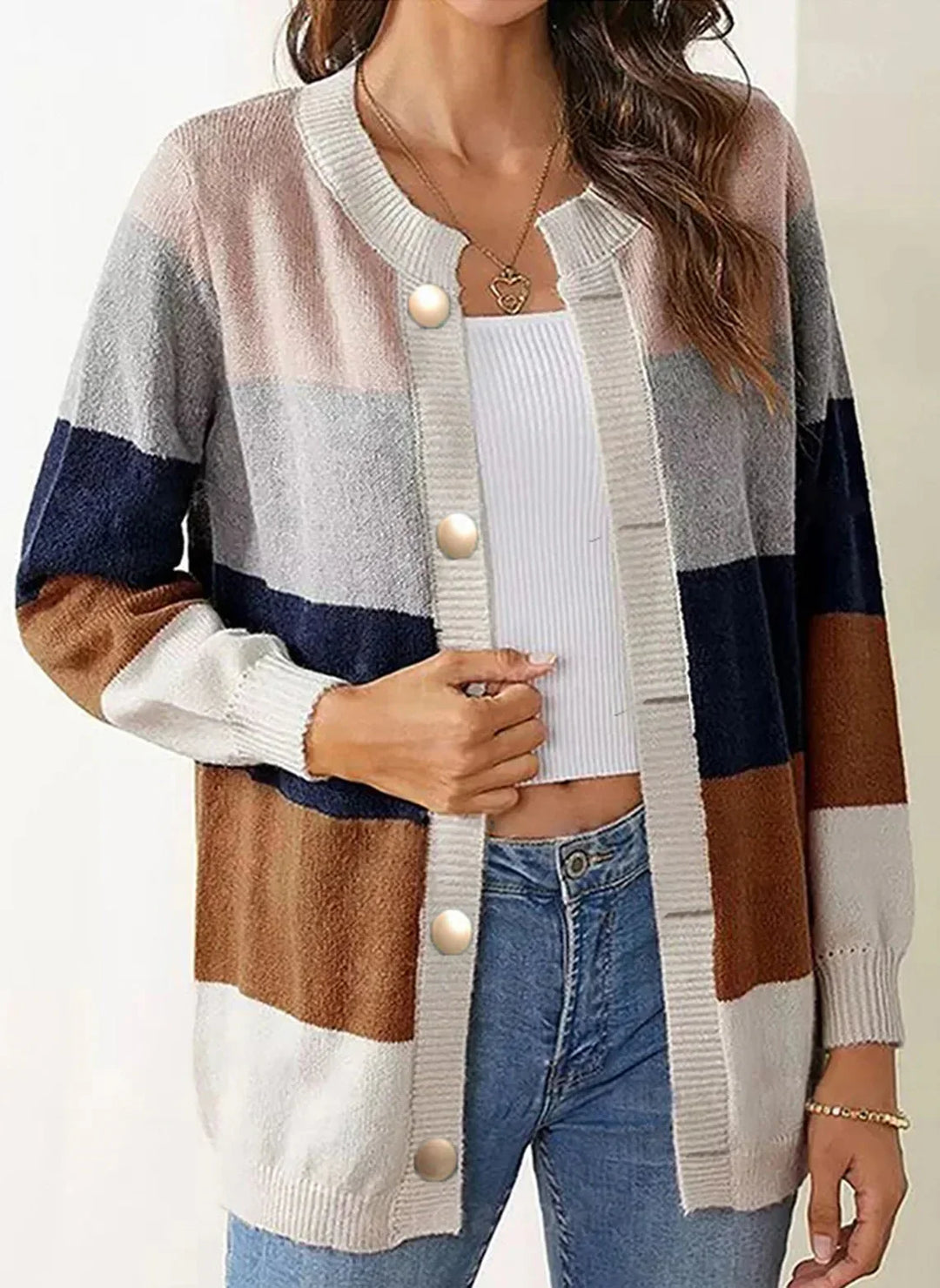 Phoebe | Cardigan en maille élégant