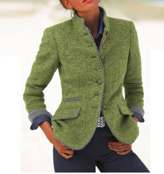 Liselore | Gilet élégant à col montant