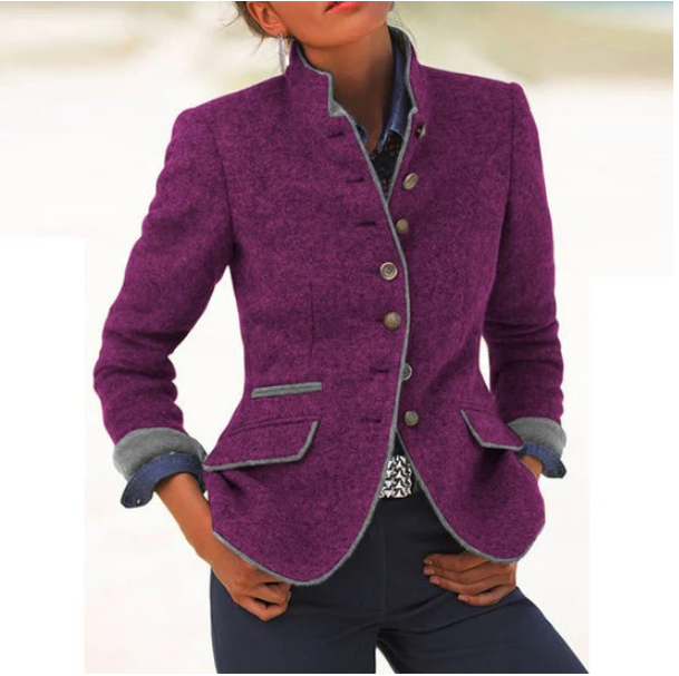 Liselore | Gilet élégant à col montant