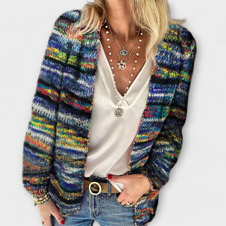 Odilia | Un cardigan confortable au look dynamique