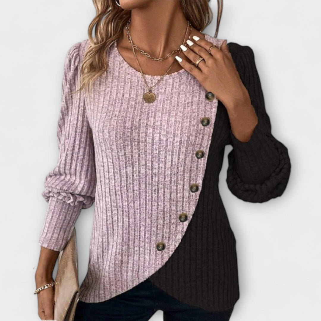 Xéraphine | Blouse Tricotée Elégante