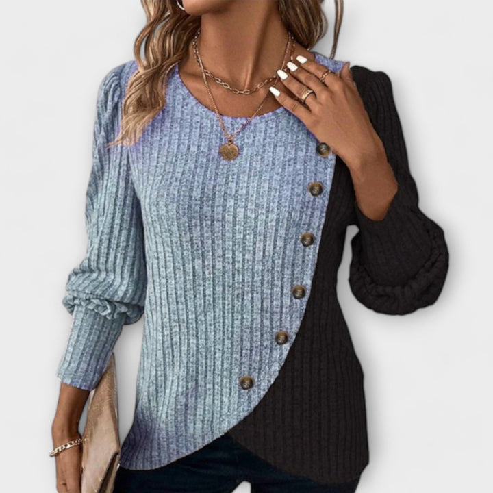 Xéraphine | Blouse Tricotée Elégante
