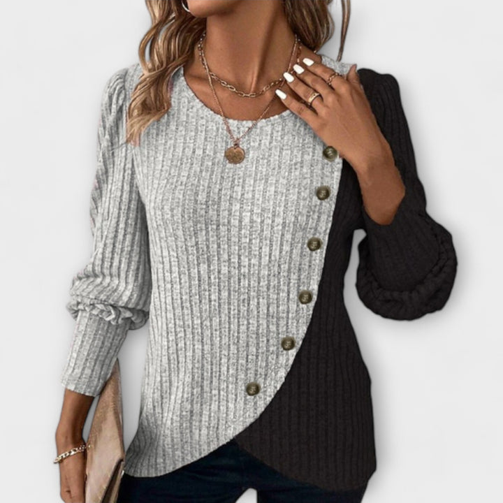 Xéraphine | Blouse Tricotée Elégante