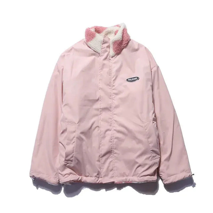 Camila | Veste réversible à cœurs