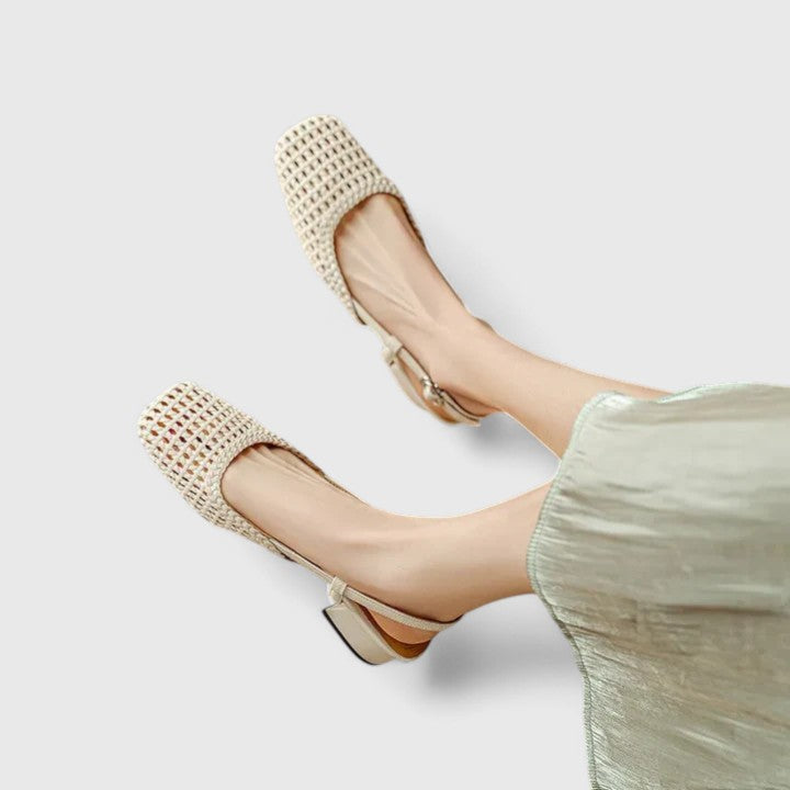 Naomi - Sandales ouvertes chic 