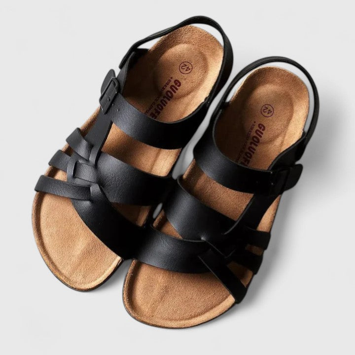 Mollie - Sandales Orthopédiques Élégantes