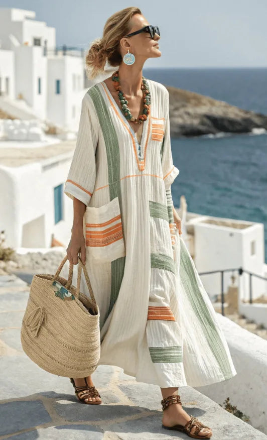 Tavi™ | Robe longue ample et chic