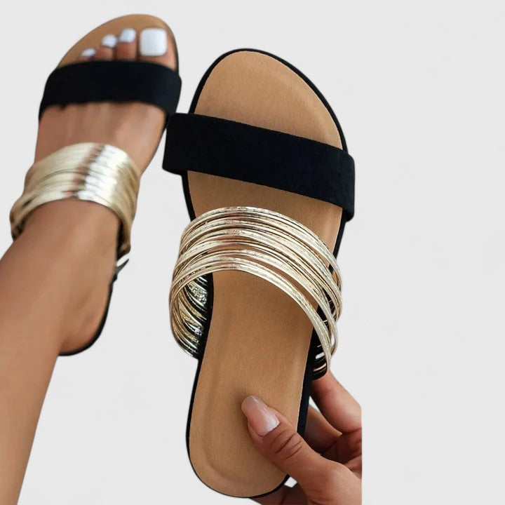 Nia - Sandales Orthopédiques Élégantes 