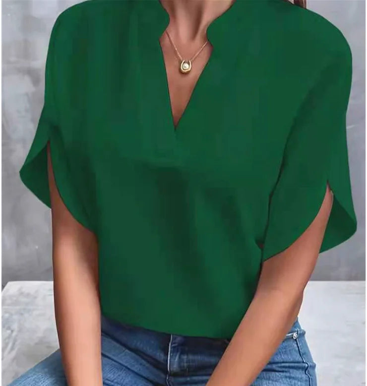 CÉLESTE | Blouse élégante d'été