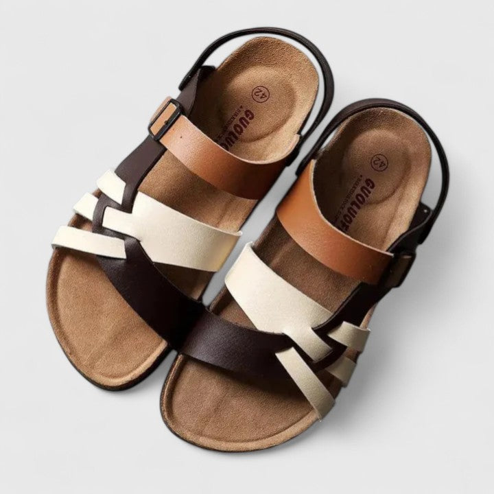 Mollie - Sandales Orthopédiques Élégantes