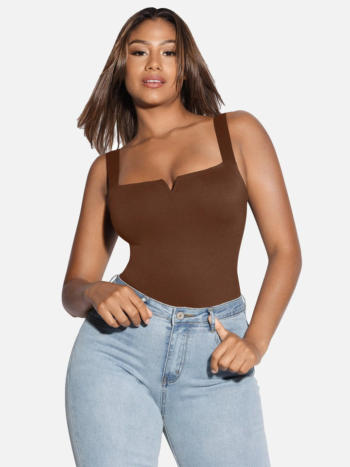 Bloom ™ |  Square Neck Bodysuit