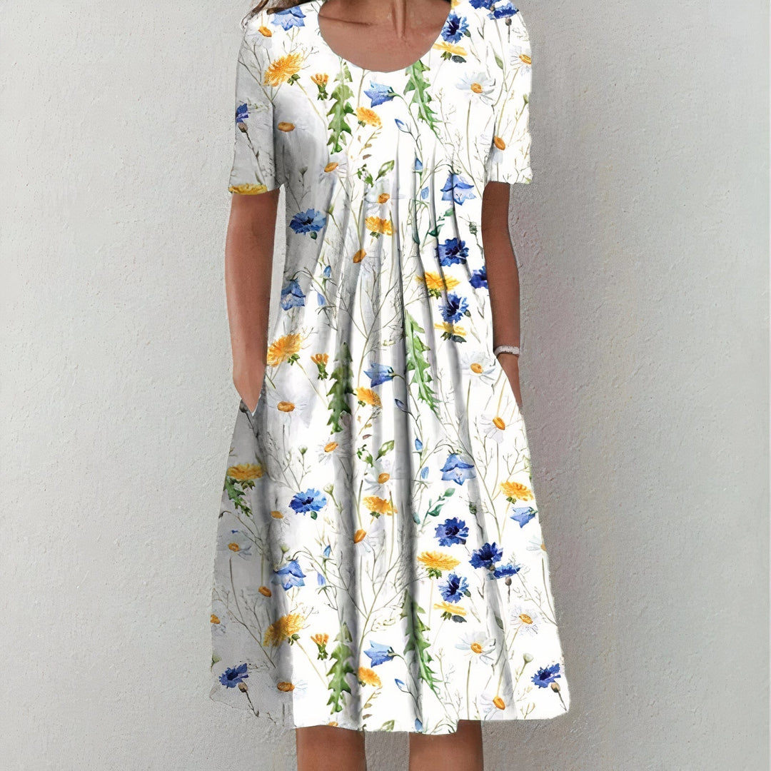 Maud | Robe d'été féminine