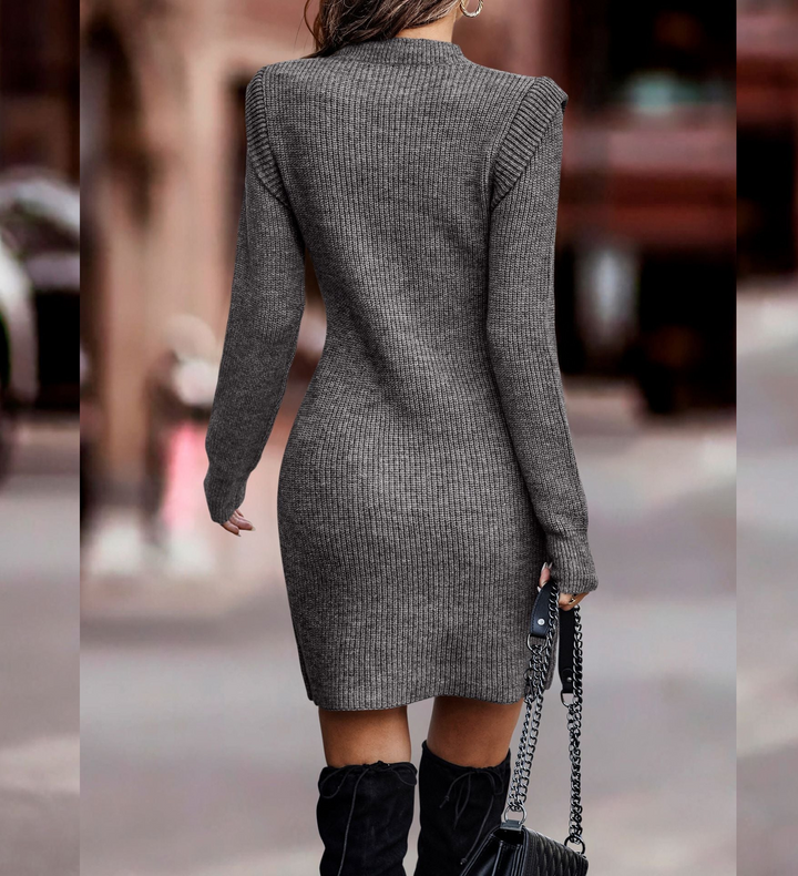 Annalies | Robe élégante en maille