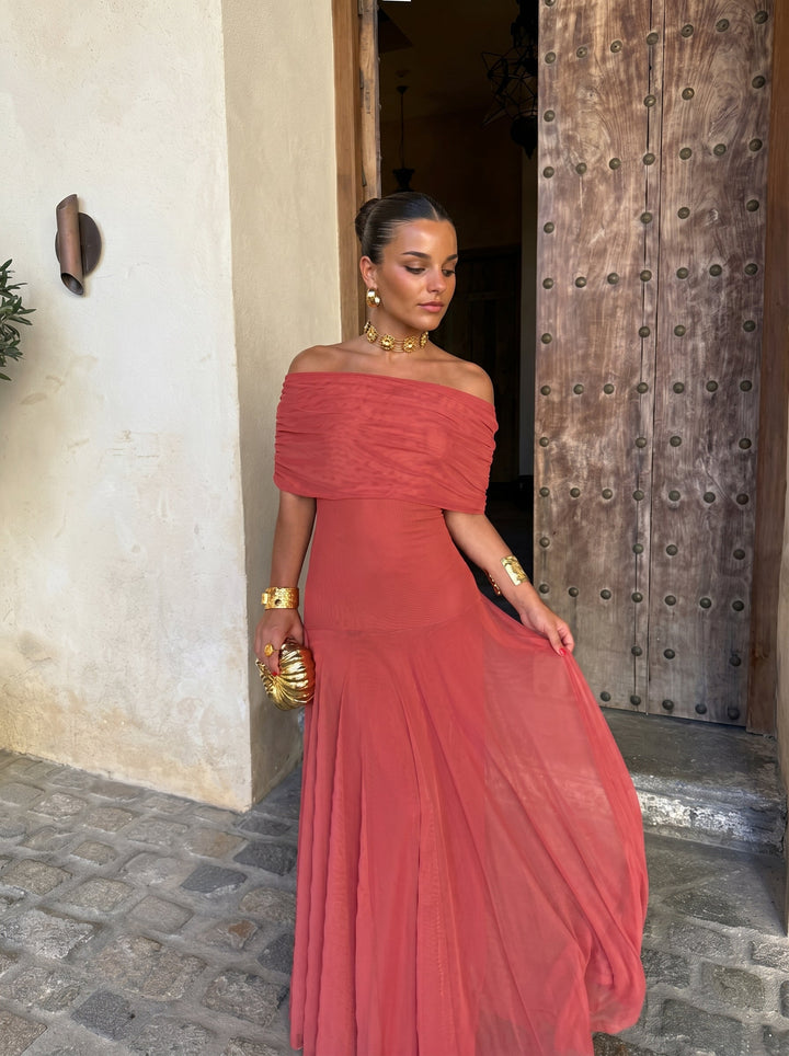 Robe longue Toledo