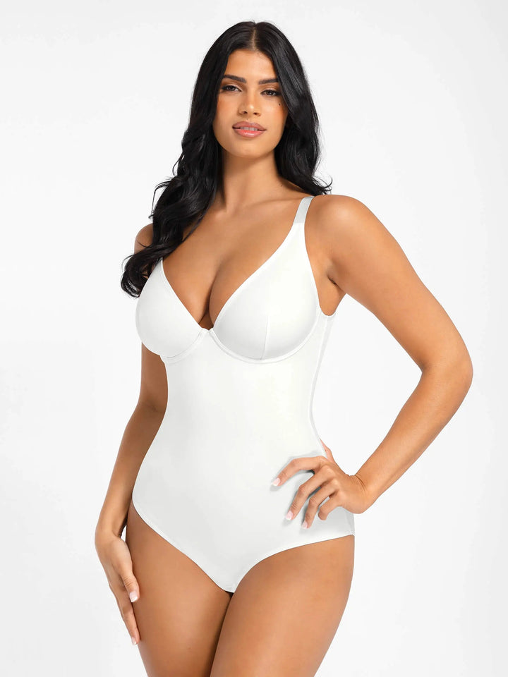 Bloom ™ | V Neck Bodysuit Slip