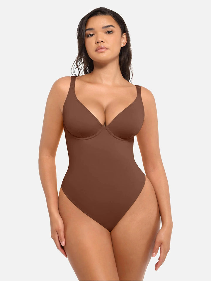 Bloom ™ | V Neck Bodysuit String