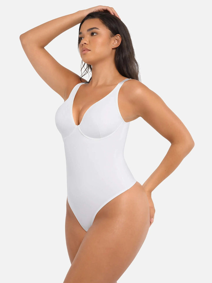 Bloom ™ | V Neck Bodysuit String
