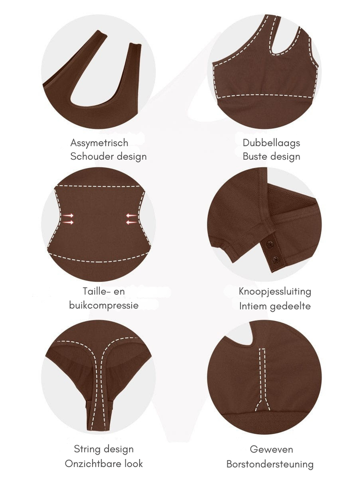 Bloom™ | Body asymétrique