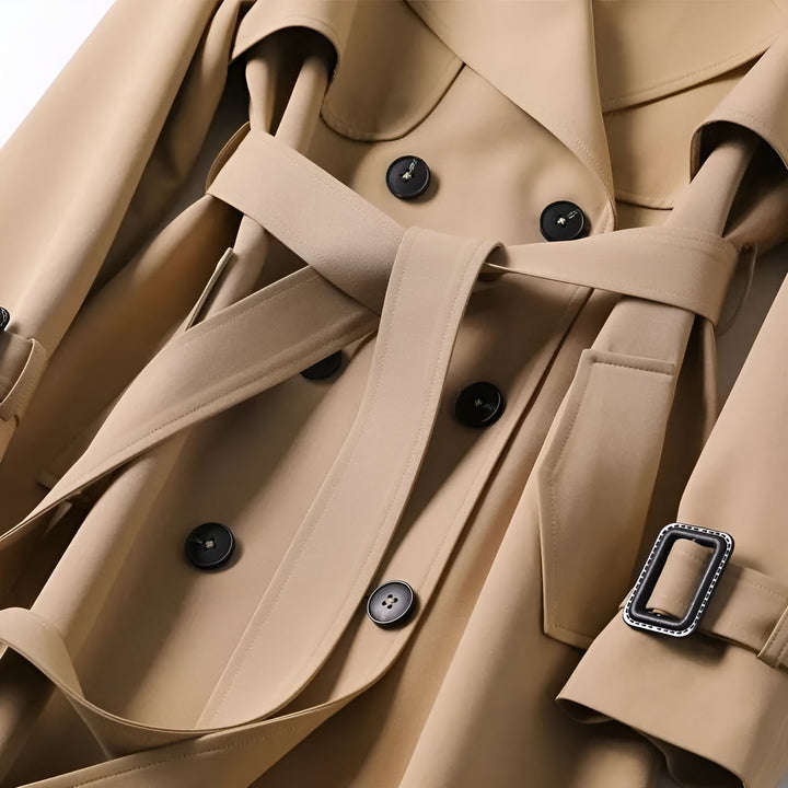 Elvira™ | Klassieke elegante trenchcoat