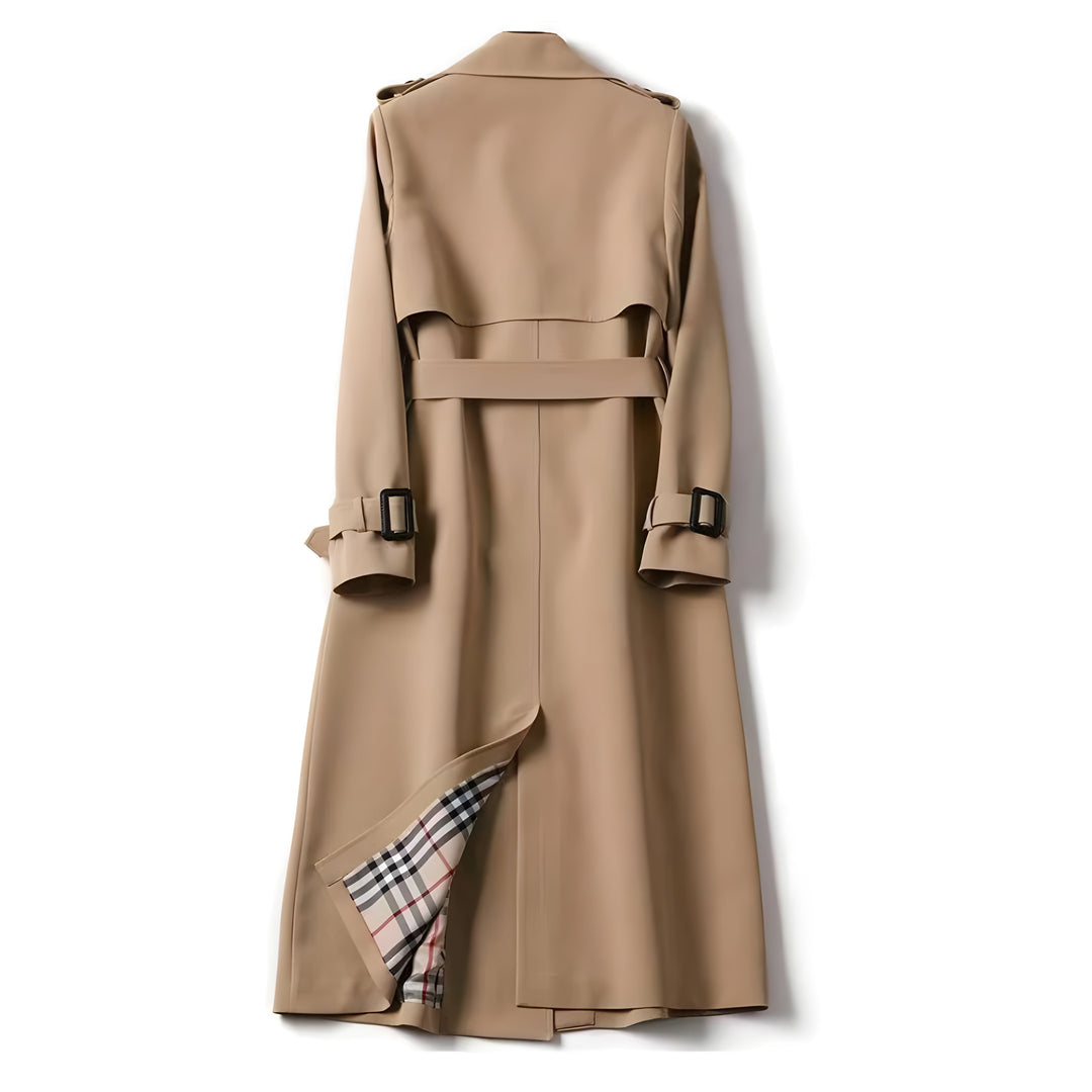 Elvira™ | Klassieke elegante trenchcoat