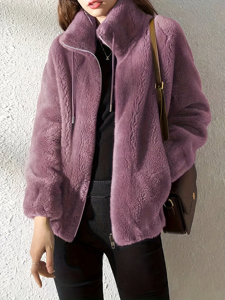 Simone™ | Zachte zip-jas voor knusse dagen
