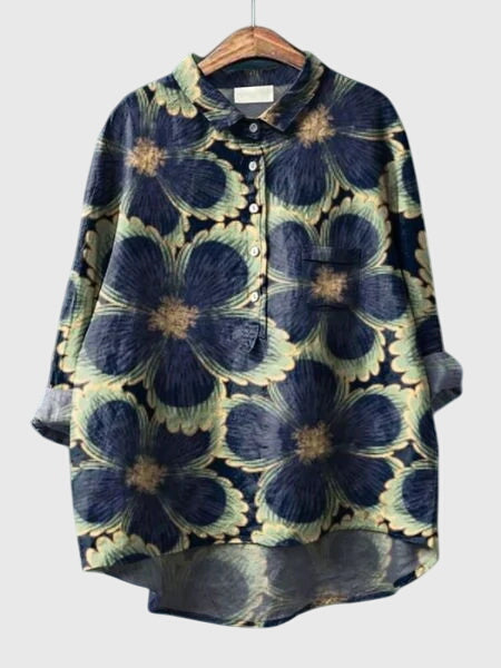 Valeria™ - Blouse à Imprimé Floral