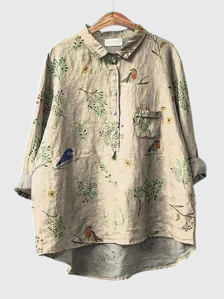Valeria™ - Blouse à Imprimé Floral