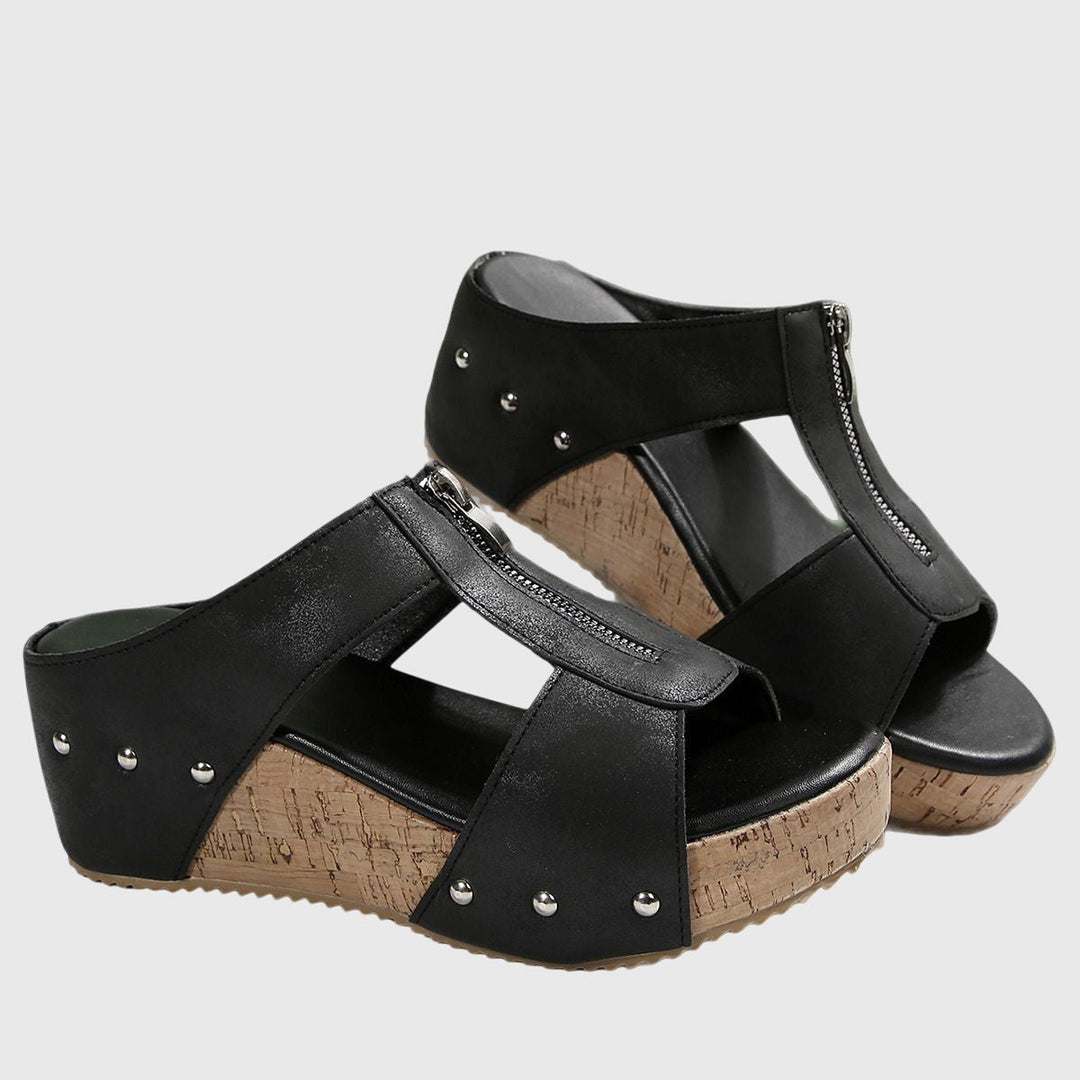 Ember - Sandales orthopédiques chic