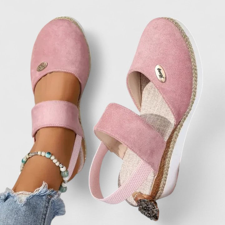 Ameliah - Sandales Orthopédiques Confortables