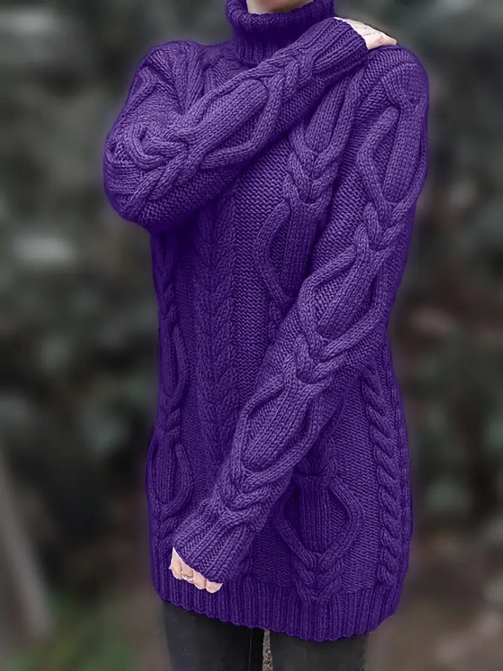 Laurien | Pull à col roulé