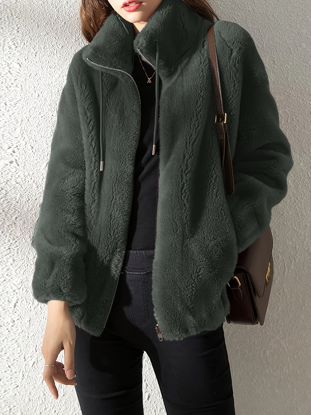 Simone™ | Zachte zip-jas voor knusse dagen